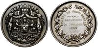 medal nagrodowy 1880, Aw: Herb Wielki Belgii, na