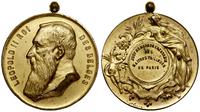 Belgia, odznaka nagrodowa, XIX/XX w.