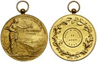 odznaka nagrodowa 1911, Postać kobiety w prawo, 
