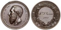 Belgia, medal nagrodowy, 1908