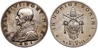 medal na pamiątkę wyboru papieża 1963, Aw: Popie
