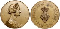 Belgia, medal na pamiątkę śmierci Astrydy, żony Leopolda III, 1935