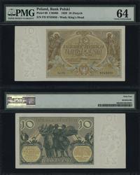 10 złotych 20.07.1929, seria FD, numeracja 97459