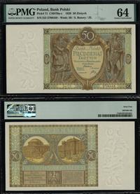 50 złotych 1.09.1929, seria ED, numeracja 270644