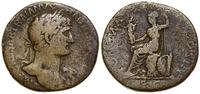 Cesarstwo Rzymskie, sestercja, 119-120