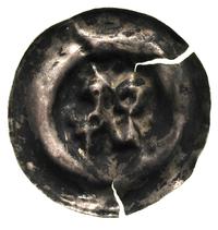 szeroki brakteat (2 poł. XIII wieku), Klucz i wi