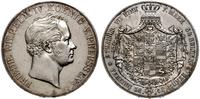 Niemcy, dwutalar = 3 1/2 guldena, 1842 A