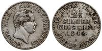 Niemcy, 2 1/2 grosza srebrnego, 1842 A