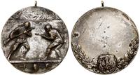medal nagrodowy, Dwaj żołnierze z karabinami ćwi