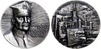 medal z Józefem Dowbór Muśnickim 1985, Warszawa,