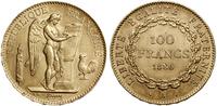 100 franków 1886 A, Paryż, złoto, 32.25 g, nakła