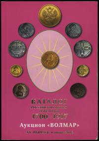 wydawnictwa zagraniczne, Auktion Wolmar - Katalog rosyjskich monet 1700-1917, żetony pamiątkowe 172..