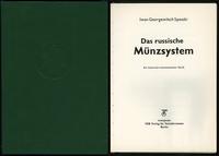 wydawnictwa zagraniczne, Spasski Ivan Georgewitsch – Das russische Münzsystem, Berlin 1983