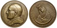 Polska, medal wybity z okazji koronacji obrazu Matki Boskiej w Wilnie, 1927