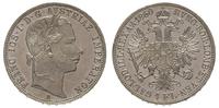 floren 1860, Wiedeń, srebro 12.39 g, KM. 2219