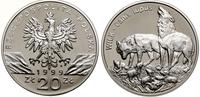 Polska, 20 złotych, 1999
