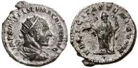 antoninian 217, Rzym, Aw: Popiersie cesarza w ko