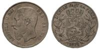 5 franków 1871, srebro  24.81 g, KM. 24
