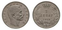 1 dinar 1912, srebro  4.97 g, KM.  25,1