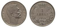 1 dinar 1915, srebro  5.0 g, KM.  25.1