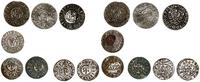 zestaw 8 monet, mennice Królewiec oraz Ryga, w z