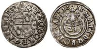 Niemcy, grosz (1/24 talara), 1613