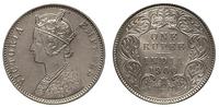 rupia  1900, srebro  11.61 g, KM.  492