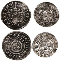 zestaw 2 monet, grosz 1619 Einbeck – miasto; gro