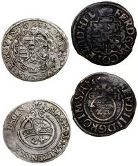 zestaw 2 monet niemieckich, w zestawie: grosz (1
