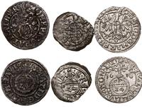 zestaw 3 monet niemieckich, grosz 1615 Halbersta