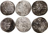zestaw 3 monet niemieckich, w zestawie: grosz 15