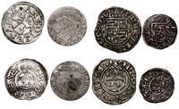 zestaw 4 niemieckich monet, w zestawie: grosz 16