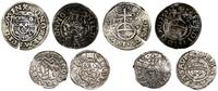 Niemcy, zestaw 4 niemieckich monet