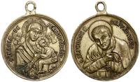 medalik religijny, Matka Boska z Dzieciątkiem, n