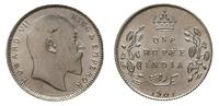rupia 1901, srebro  11.35 g, KM.  508