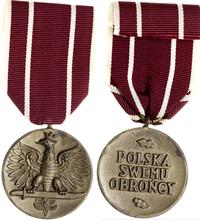 Medal Wojska 1960–1970, Orzeł stojący na tasaku,