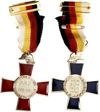 Krzyż XXV lat Pokoju 1964, Krzyż, w medalionie P