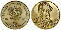 zestaw: 2 x 2 złote 1999, Warszawa, Władysław IV
