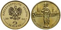 Polska, zestaw: 3 x 2 złote, 1999–2001