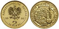 zestaw: 2 x 2 złote 2000–2001, Warszawa, 1000-le