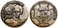 medal Ignacy Prądzyński 2001, Kraków, Aw: Popier