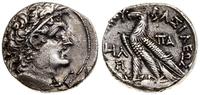 tetradrachma 107-106 pne (rok 11), Aleksandria, 