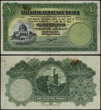 Palestyna, 1 funt, 20.04.1939