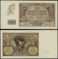 10 złotych 1.03.1940, seria L, numeracja 6886435