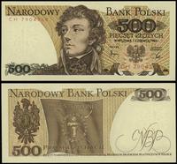 500 złotych 1.06.1982, seria CH, numeracja 79043