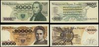 zestaw 2 banknotów, w zestawie: 5.000 złotych 1.