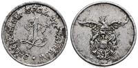 1 złoty 1924–1933, aluminium, rzadki, Bartoszewi