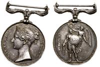 Medal Krymski od 1854, Popiersie Wiktorii w lewo