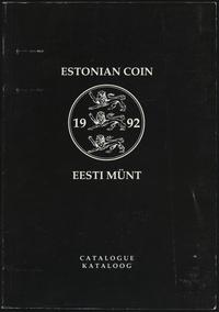 wydawnictwa zagraniczne, Haljak Gunnar – Estonian Coin Catalogue, Tallinn 1993, brak ISBN