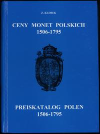 Klimek Zenon, Ceny monet polskich 1506-1795/Prei